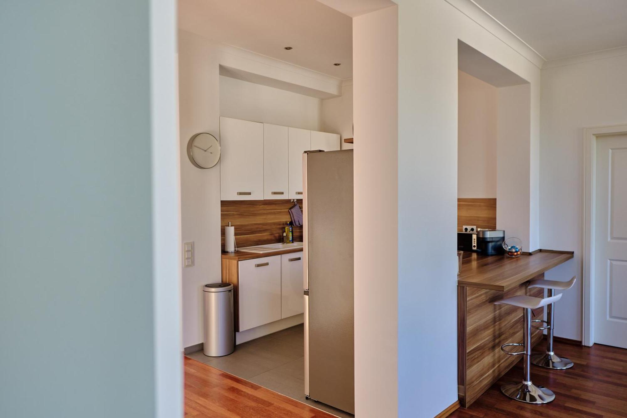 Historisches Deluxe Apartment Im Marianum Нойс Екстериор снимка