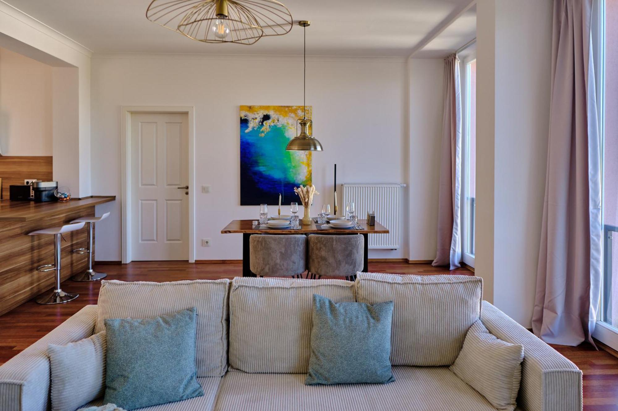 Historisches Deluxe Apartment Im Marianum Нойс Екстериор снимка