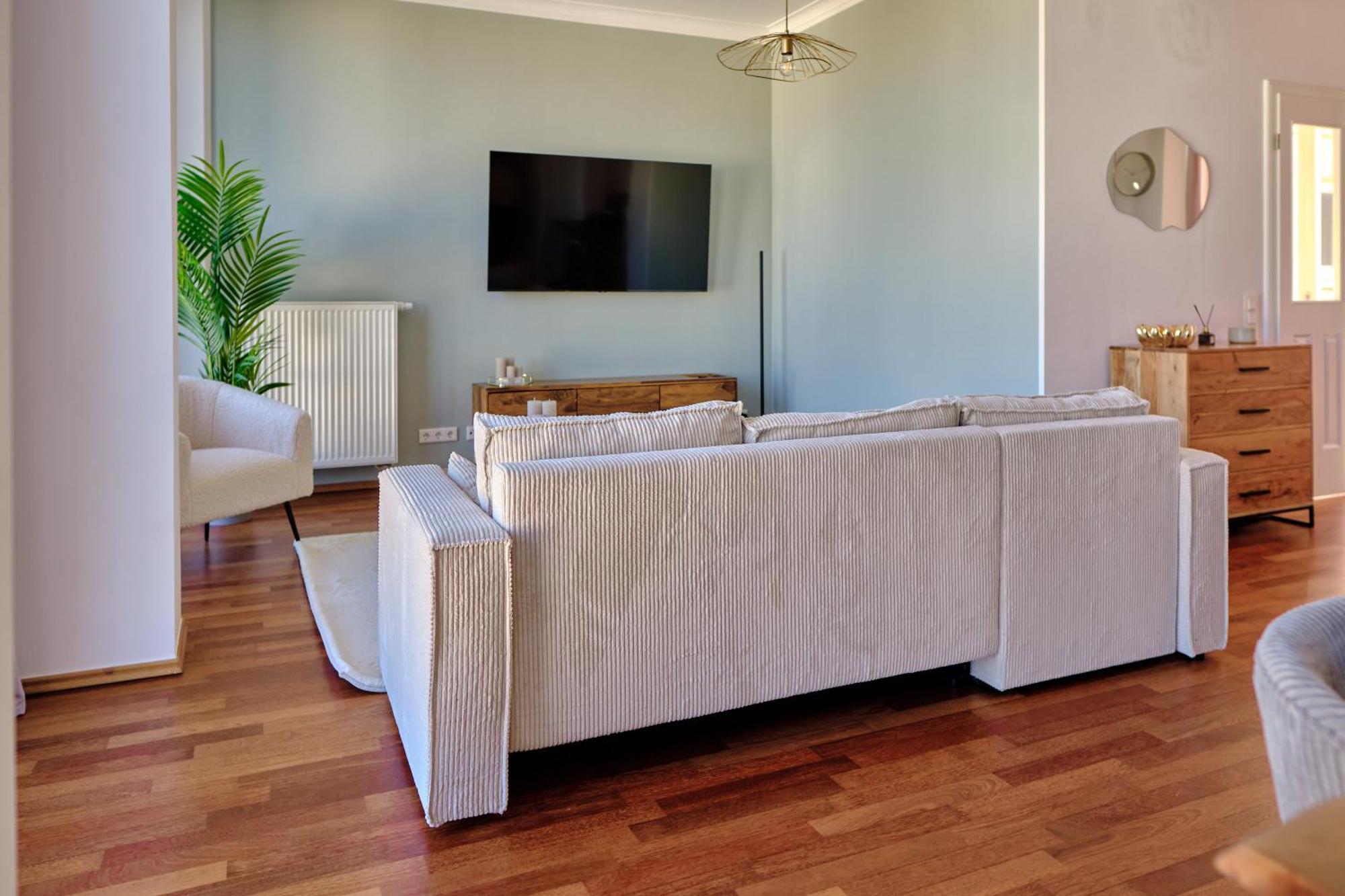 Historisches Deluxe Apartment Im Marianum Нойс Екстериор снимка
